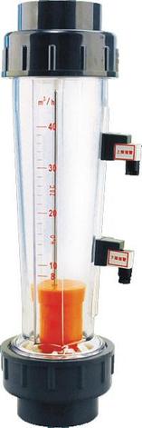 Ротаметры для контроля жидкости серии LZS с концевыми выключателями, фото 2