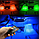 Универсальная светодиодная RGB led подсветка салона с контроллером и датчиком музыки для автомобиля Automobile, фото 2