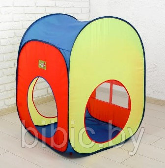 Детский игровой домик палатка "Волшебный домик" 5001, игровая палатка для детей и малышей - фото 2 - id-p200954299