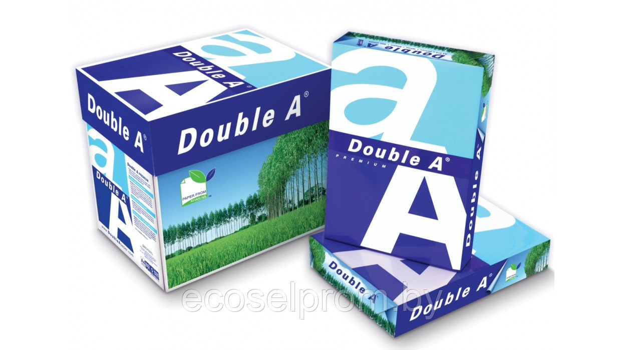 Бумага DOUBLE A Premium, АА+, А3, белизна 165%CIE, 80 г/м, 500л (Тайланд) - фото 1 - id-p62015308