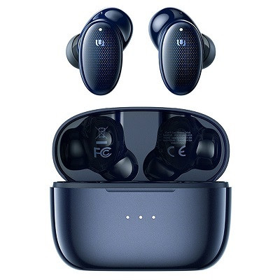Bluetooth наушники UGREEN WS108-50648 HiTune X5 TWS Earbuds, ENC, синие - фото 1 - id-p200953739