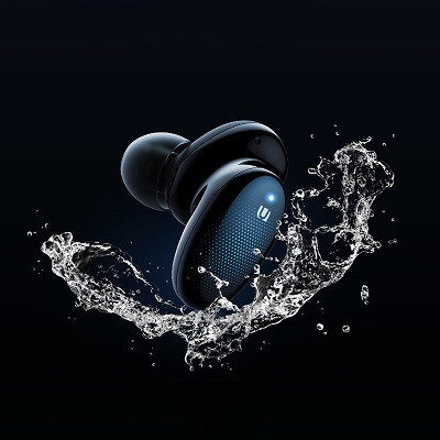 Bluetooth наушники UGREEN WS108-50648 HiTune X5 TWS Earbuds, ENC, синие - фото 4 - id-p200953739