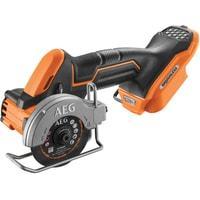 Угловая шлифмашина AEG Powertools BMMS 18SBL-0 4935472280 (без АКБ)