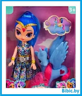 Детская кукла Шиммер и Шайн Shimmer&Shine, пупс + пони единорог, игрушка для девочек