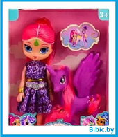 Детская кукла Шиммер и Шайн Shimmer&Shine, пупс + пони единорог, игрушка для девочек