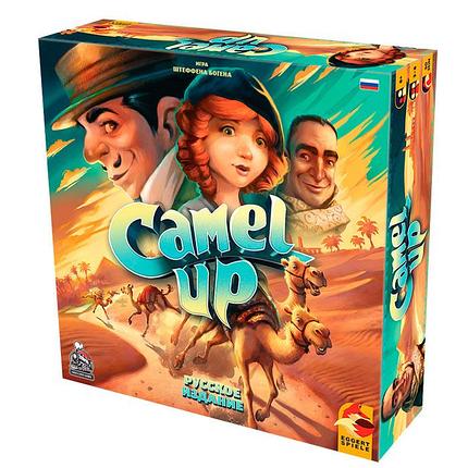 Настольная игра Camel up / По верблюдам! (2-е издание), фото 2