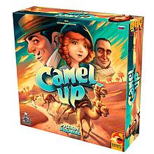 Настольная игра Camel up / По верблюдам! (2-е издание)