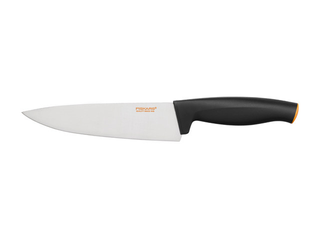 Нож поварской средний 16 см Functional Form Fiskars (FISKARS ДОМ) - фото 1 - id-p200956657