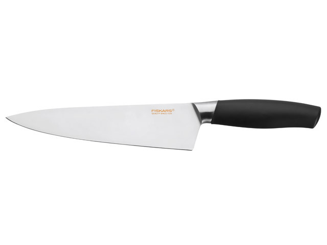 Нож кухонный 19 см Functional Form Plus Fiskars (FISKARS ДОМ) - фото 1 - id-p200956660