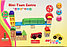 Деревянный детский набор Город MLO-7826, детские деревянные игрушки 30 предметов, фото 3