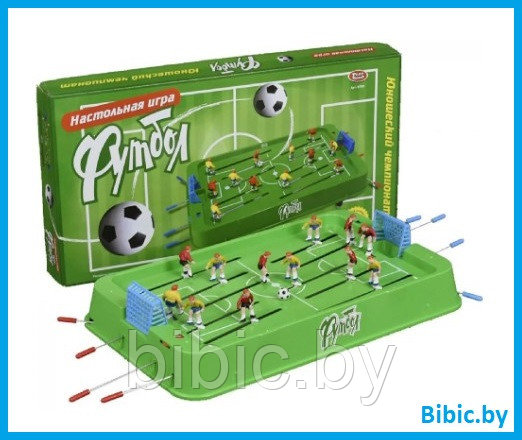 Детская настольная игра Футбол 0702 Play Smart Joy toy настольный футбол для детей, фото 1