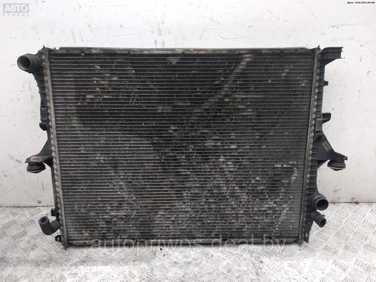 Радиатор основной Volkswagen Touareg - фото 1 - id-p196380397