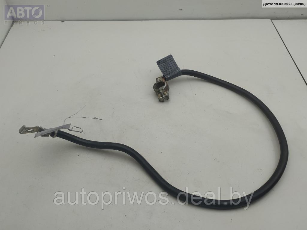 Провод аккумулятора минусовой BMW X5 E53 (1999-2006) - фото 1 - id-p200958092