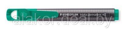 Маркер перманентный STAEDTLER triplus 3552, зеленый, 2мм - фото 2 - id-p200958278