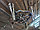 Люстра деревянная рустикальная "Колесо Рыцарское" на 4 лампы, фото 3
