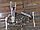 Люстра деревянная рустикальная "Колесо Рыцарское" на 4 лампы, фото 4