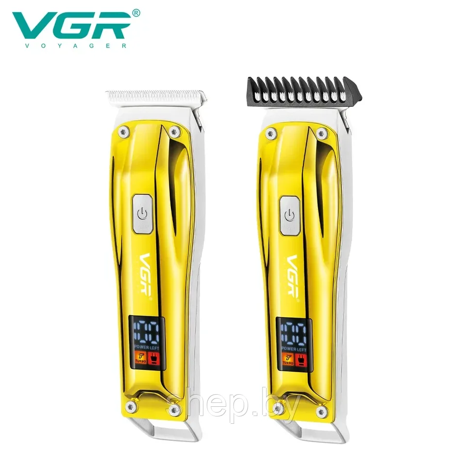 Машинка для стрижки волос VGR V-956 - фото 5 - id-p200958695