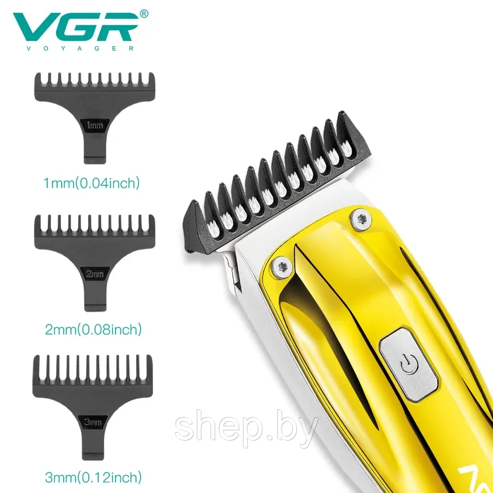 Машинка для стрижки волос VGR V-956 - фото 8 - id-p200958695