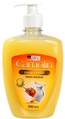 Camolin мыло жидкое Молоко мед 500мл (Шаранговича 25)