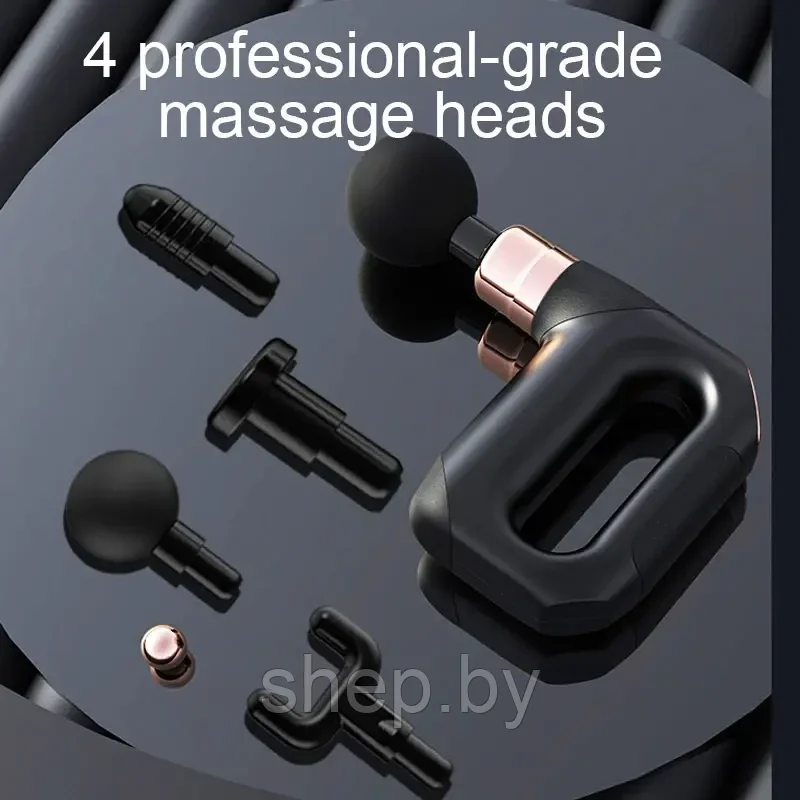 Массажер ударный Massage Gun Pro PRO SL-820 - фото 7 - id-p200958753
