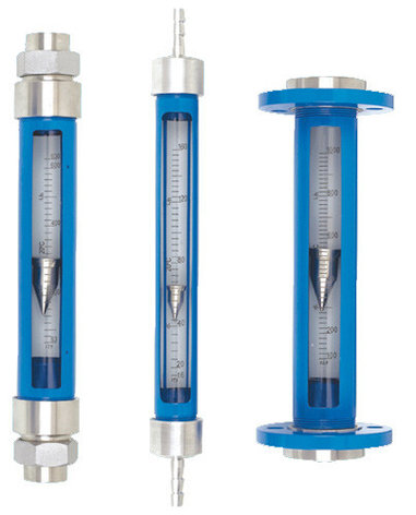 Стеклянные ротаметры для жидкости и газа серии LZB-VA/SA/FA10, LZB-FA100, фото 2