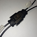 Фишка  2-pin  вентилятора Passat B5, LT II, фото 3