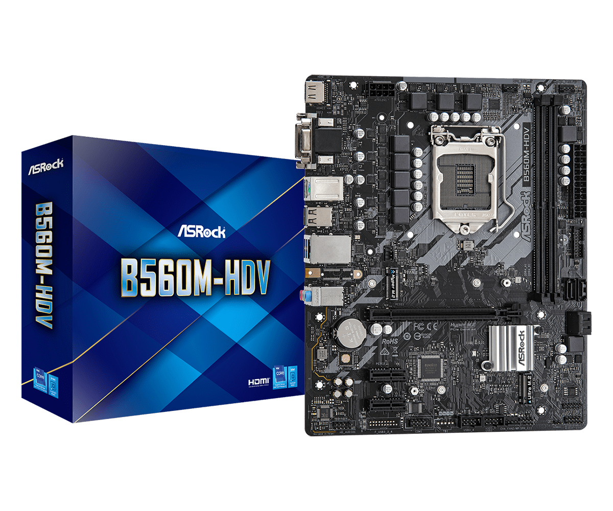 Материнская плата ASRock B560M-HDV