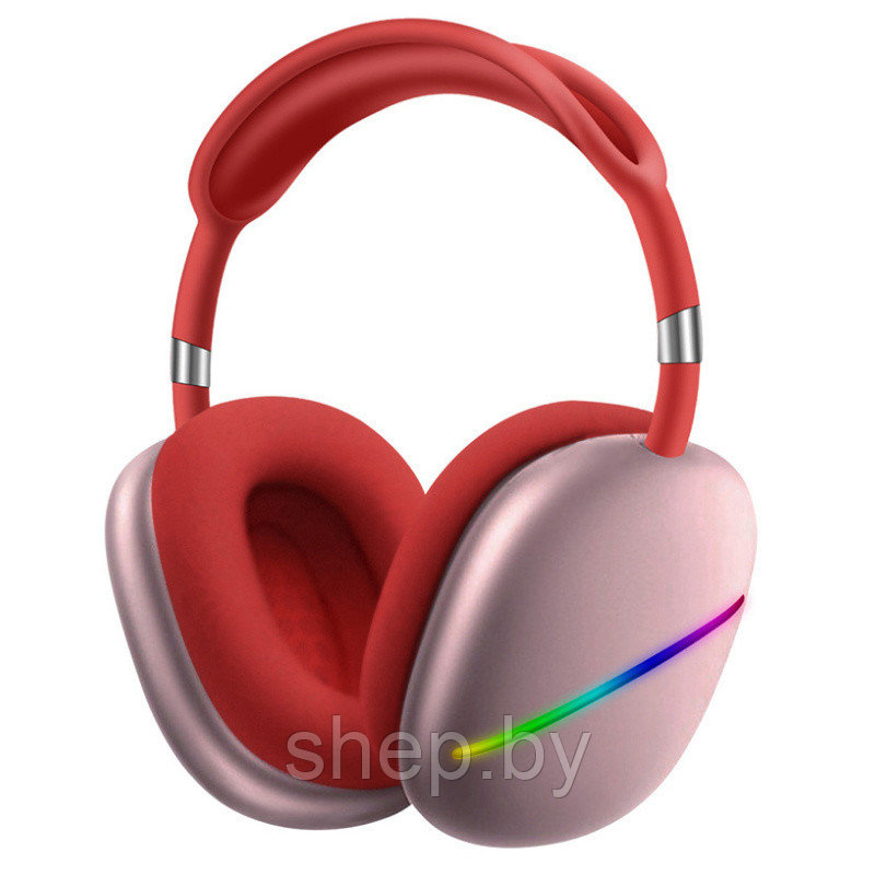 Беспроводные стерео наушники Bluetooth HiFi Wireless AKZ MAX10 цвет: золото, синий, серебро, красный, графит - фото 4 - id-p200963924