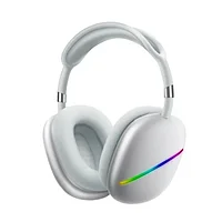 Беспроводные стерео наушники Bluetooth HiFi Wireless AKZ MAX10 цвет: золото, синий, серебро, красный, графит