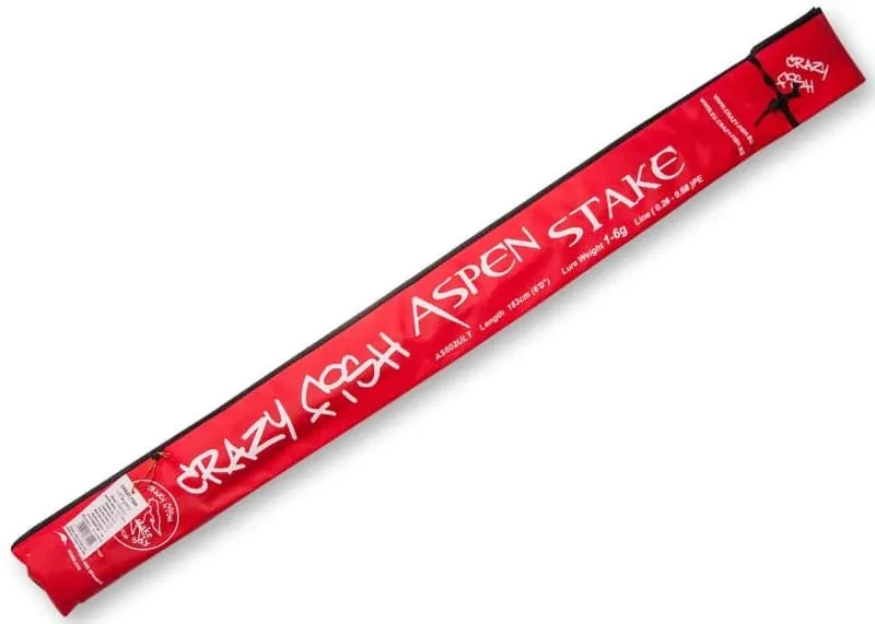 Удилище спиннинговое Crazy Fish Aspen Stake 220cm 7'2" 5-21g (120,6g) - фото 6 - id-p200988062