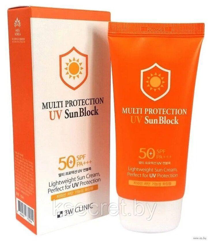 Крем солнцезащитный "Multi Protection UV Sun Block" SPF 50 (70 мл) - фото 2 - id-p200996165