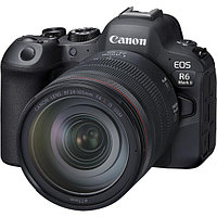 Фотоаппарат беззеркальный Canon EOS R6 Mark II kit RF 24-105 f/4L IS USM
