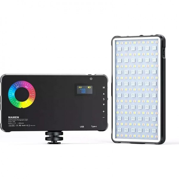Цветная светодиодная RGB лампа Zarrumi LED SL-C02 - фото 1 - id-p198176463