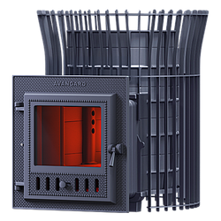 Печь для бани AVANGARD 24 (М) в сетке Тюльпан