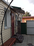 Навес над крыльцом №7, фото 3