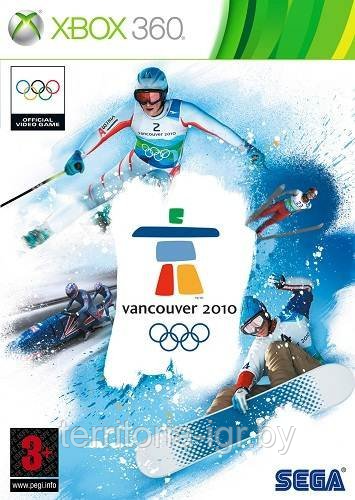 Vancouver 2010 (Русская версия) Xbox 360