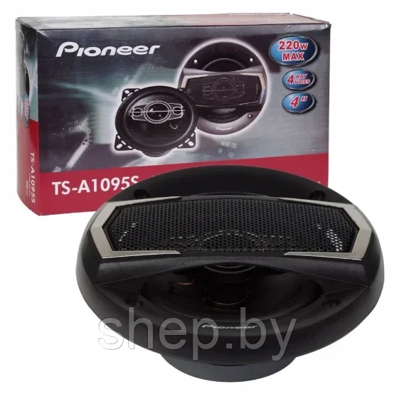 Автомобильные динамики/колонки Pioneer TS-A1095S 10 см 220W