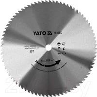 Пильный диск Yato YT-60872
