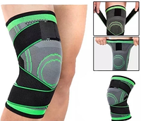 Наколенник (суппорт колена) трикотажный Knee Support. Размер: М, L, XL
