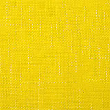 Папка-регистратор PP 80мм желтый, метал.окантовка/карман, собранная, фото 5