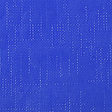 Папка-регистратор PP 80мм синий, метал.окантовка/карман, собранная, фото 4