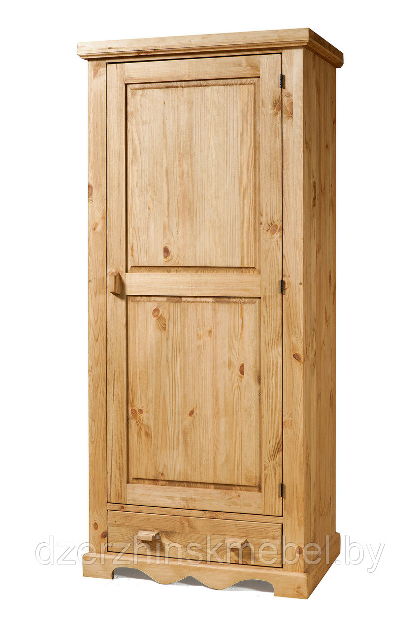 Шкаф деревянный из массива сосны Коммодум KOВ11. РБ