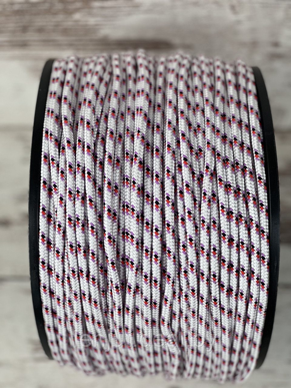 Веревка плетеная полипропиленовая цветная 6мм / 200м - фото 2 - id-p62033576