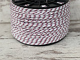 Веревка плетеная полипропиленовая цветная 6мм / 200м, фото 3