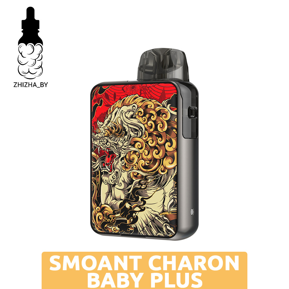 Электронная сигарета, вейп Smoant Charon Baby Plus LION