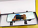 Видеорегистратор зеркало 2 камеры HUNYDON 19pro сенсорный, фото 2