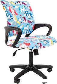 Компьютерное кресло CHAIRMAN Kids 103 (единорог)