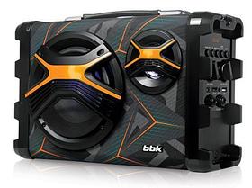 BBK BTA607 Черный/оранжевый