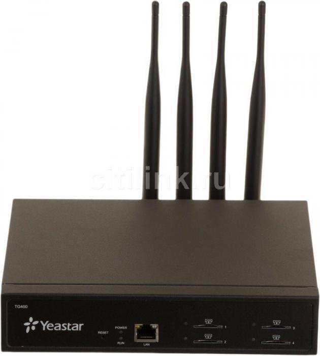 Шлюз IP Yeastar TG400 - фото 1 - id-p200510197