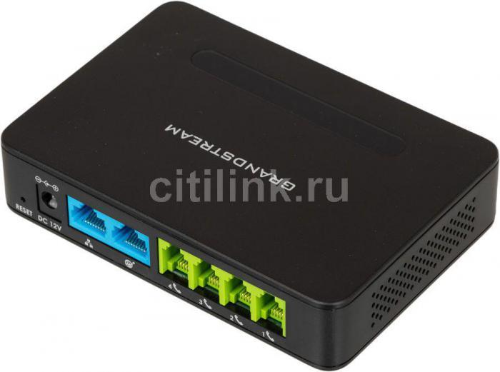 Шлюз IP GRANDSTREAM HT-814 - фото 1 - id-p200510209